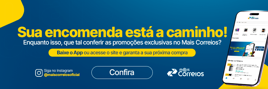 Mais Correios — Sua encomenda está a caminho